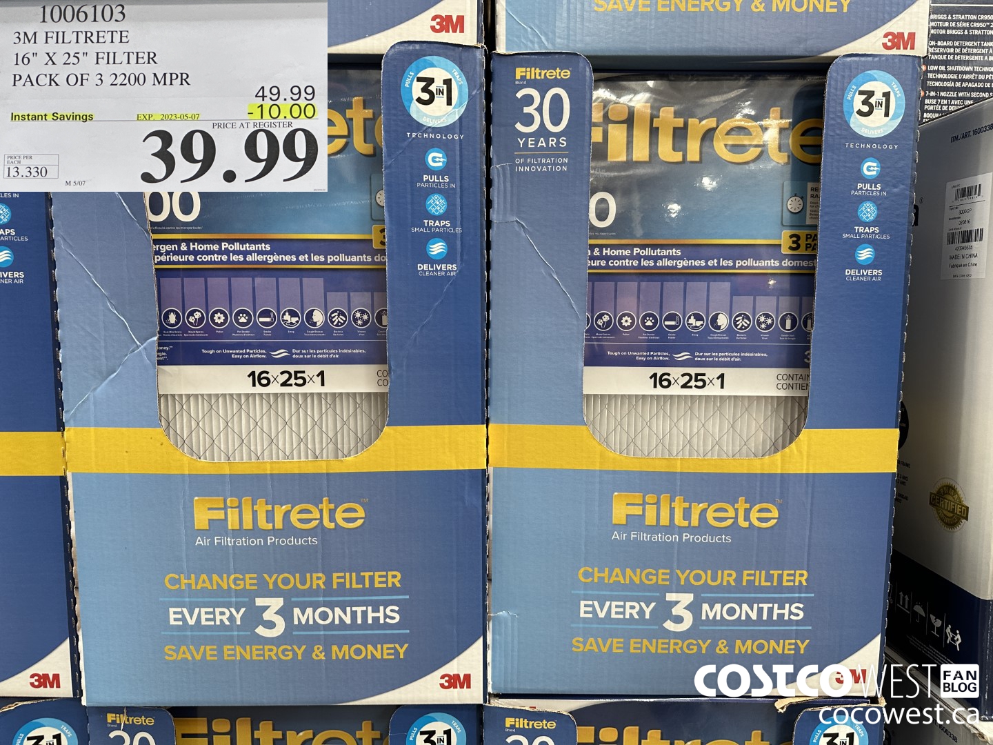 1006103 3M FILTRETE 16