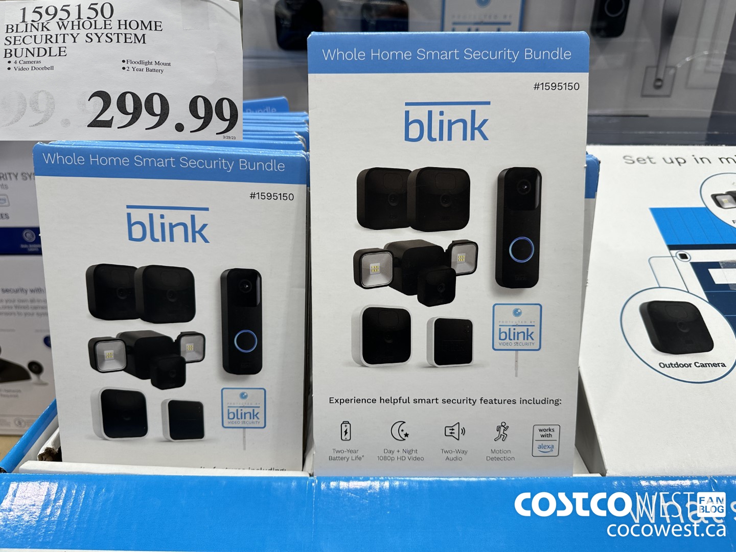 Blink Whole Home Security Camera System Bundle