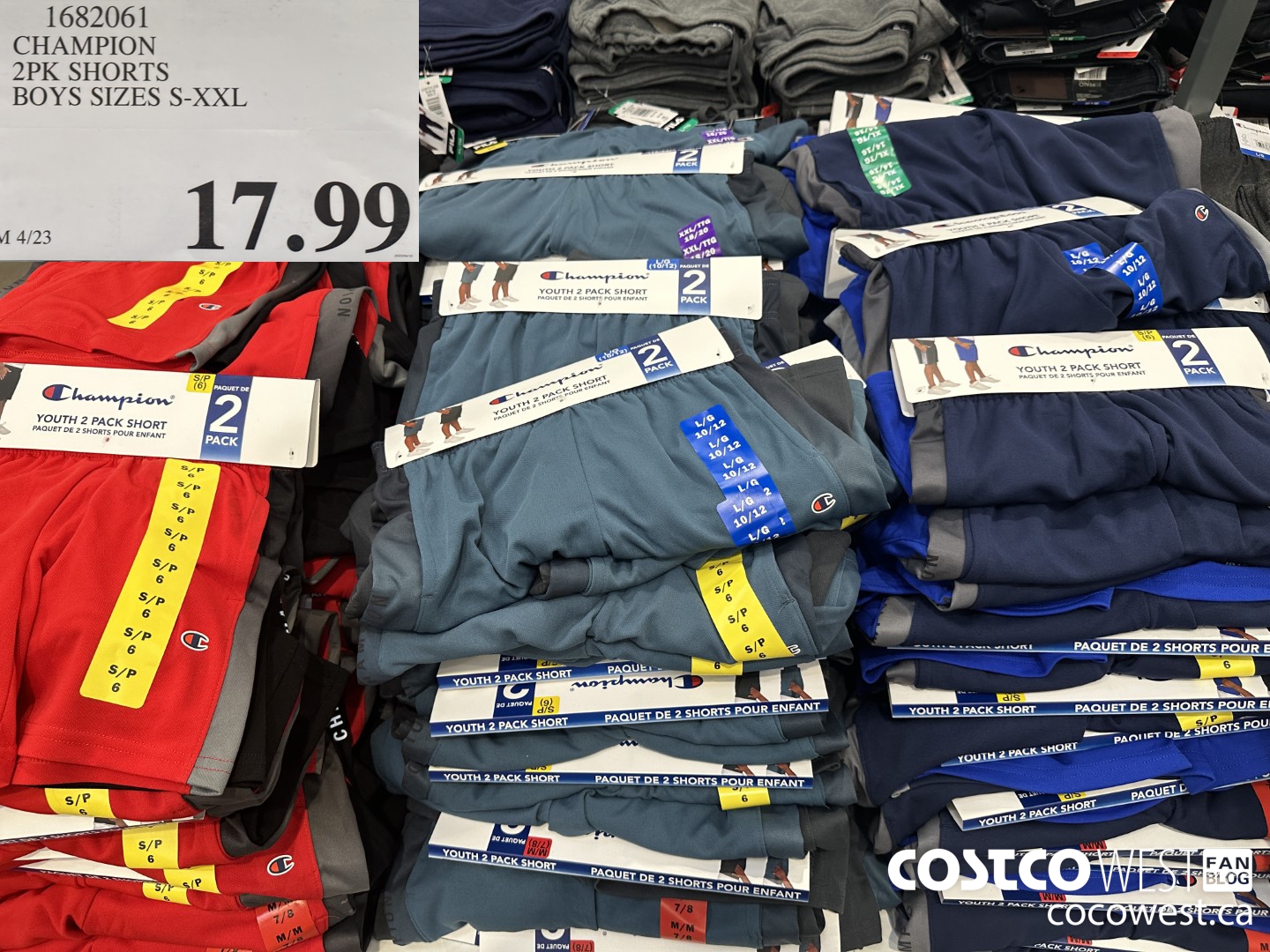 Costco Clothing 2023 Superpost – Spring Jackets, Footwear, Shorts & Shirts  - Costco West Fan Blog