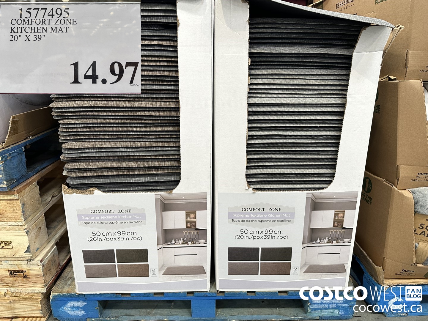 1577495 COMFORT KITCHEN KITCHEN MAT 20