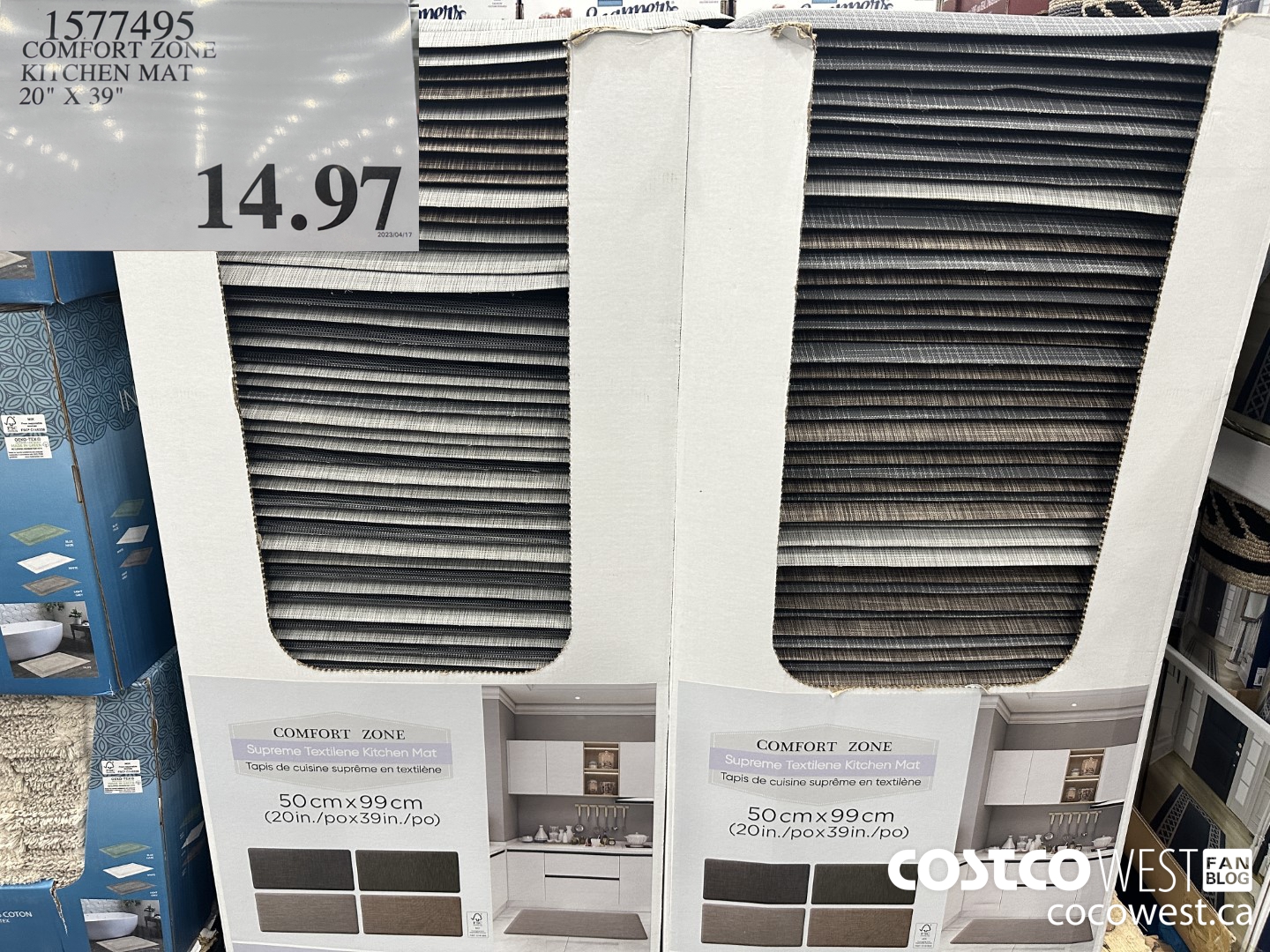 1577495 COMFORT KITCHEN KITCHEN MAT 20