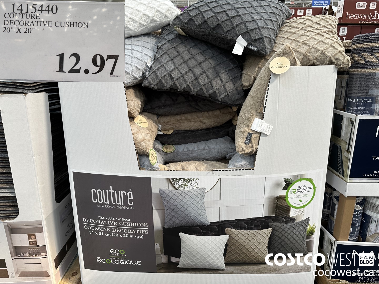 1415440 COUTURE DECORATIVE CUSHION 20