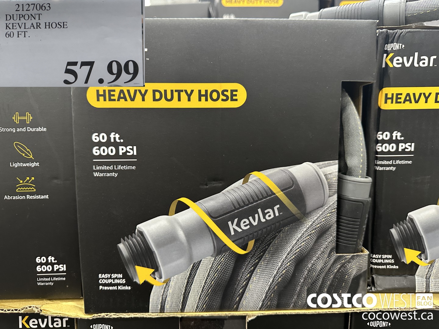2127063 DUPONT KEVLAR HOSE 60 FT $57.99