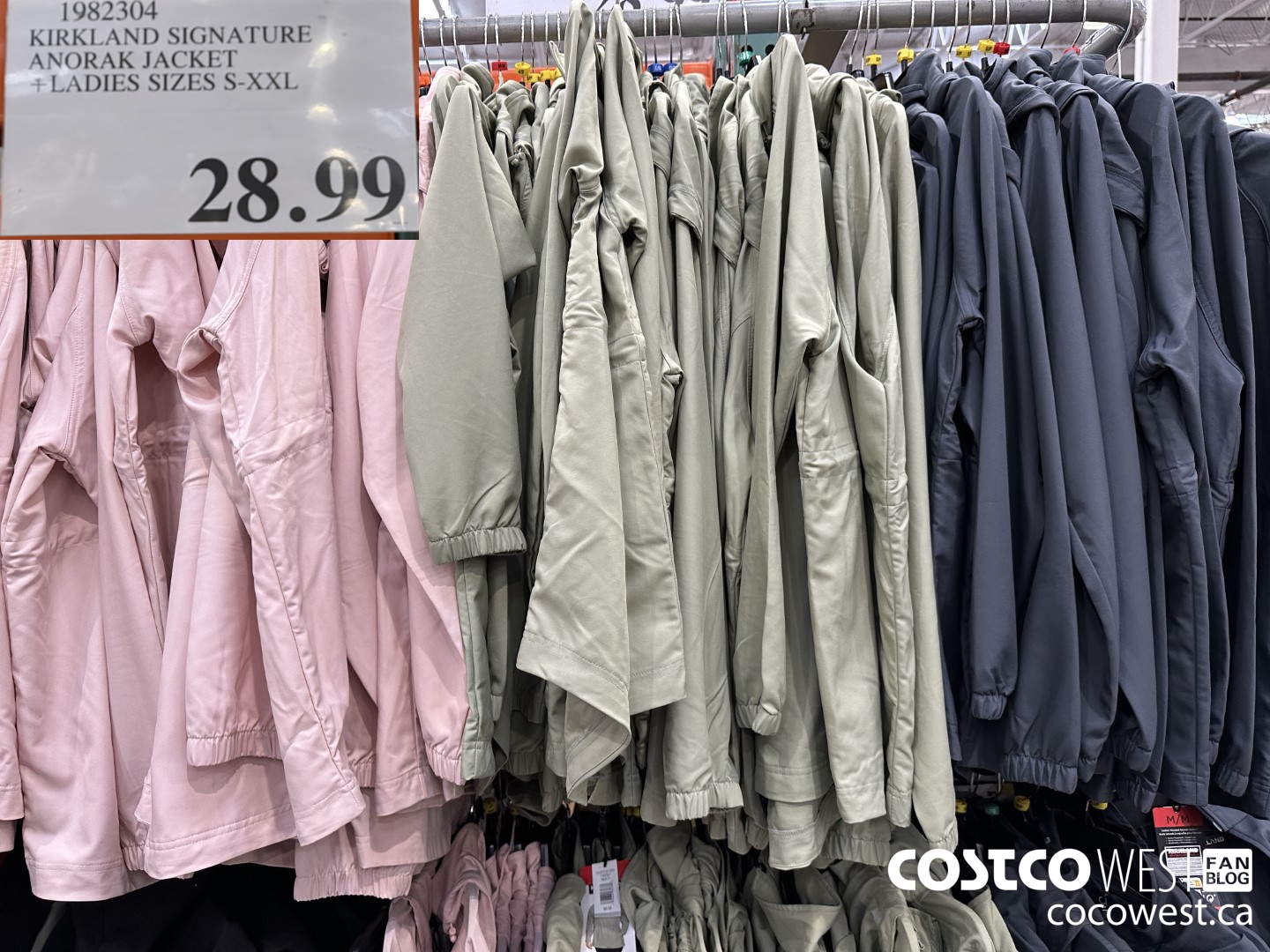 Costco Clothing 2023 Superpost – Spring Jackets, Footwear, Shorts & Shirts  - Costco West Fan Blog