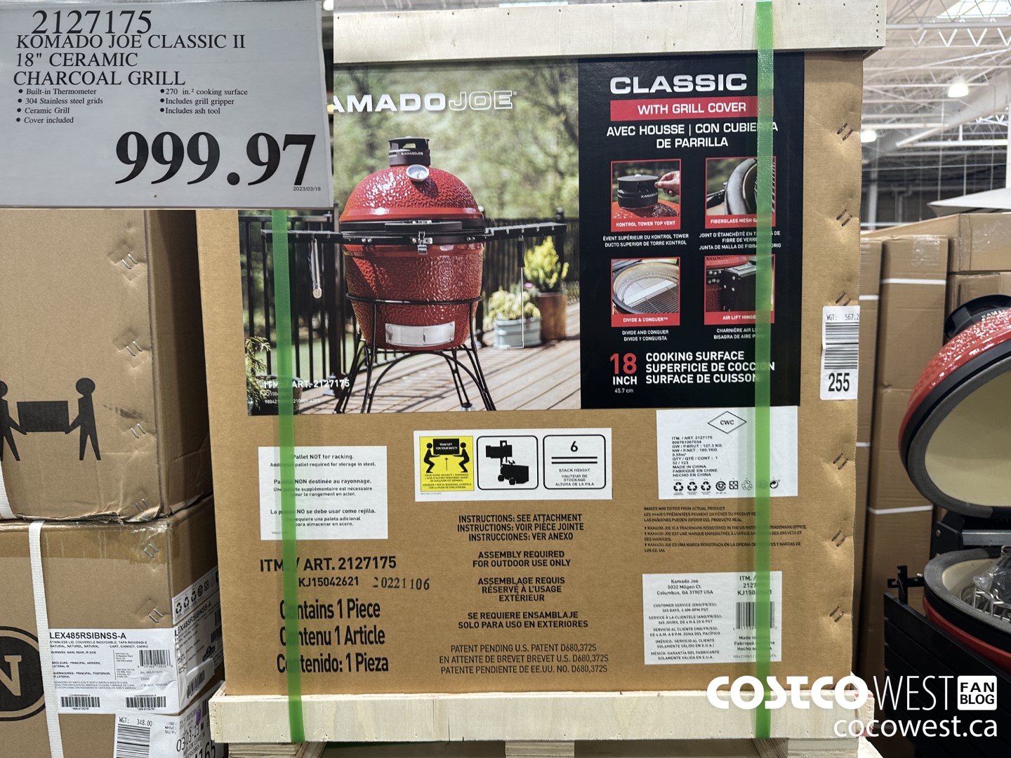 2127175 KOMADO JOE CLASSIC II 18