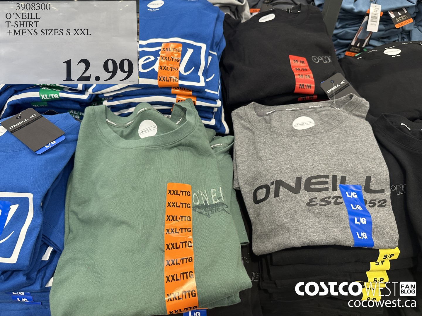 3908300 O'NEILL T-SHIRT MENS SIZES S-XXL $12.99