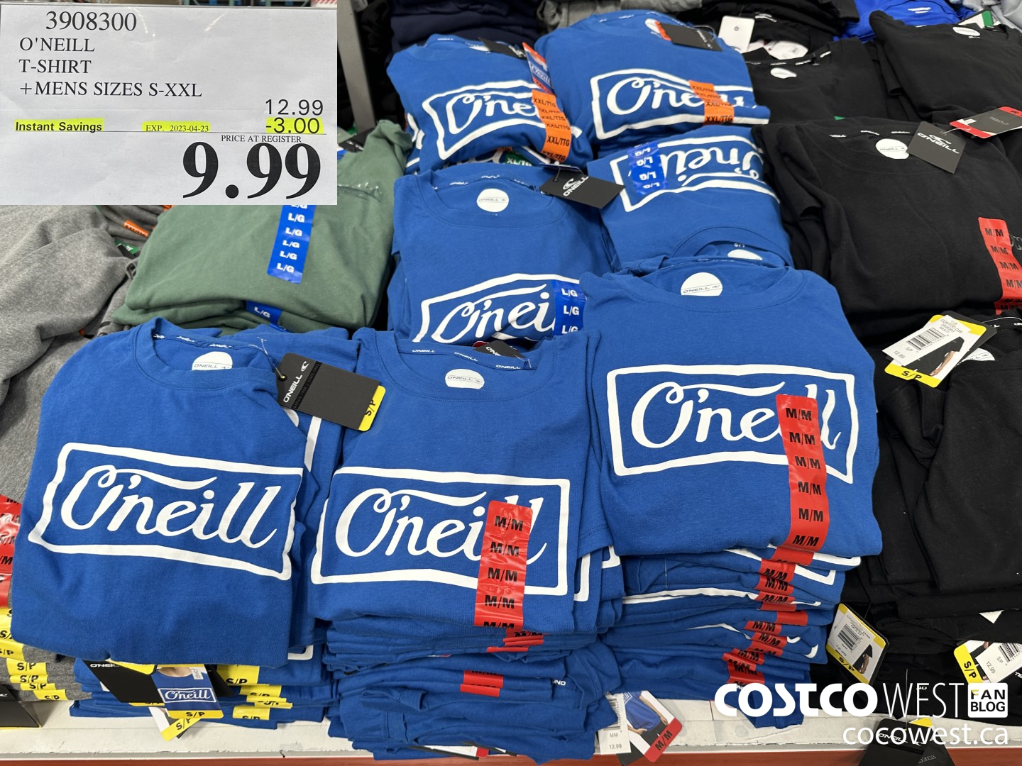 3908300 O'NEILL T-SHIRT MENS SIZES S-XXL ($3.00 INSTANT SAVINGS EXPIRES ON 2023-04-23) $9.99