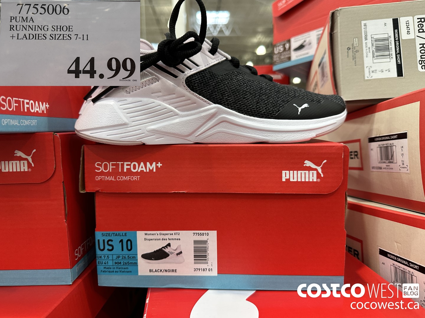 7755006 PUMA RUNNING SHOES LADIES SIZES 6-11  $44.99