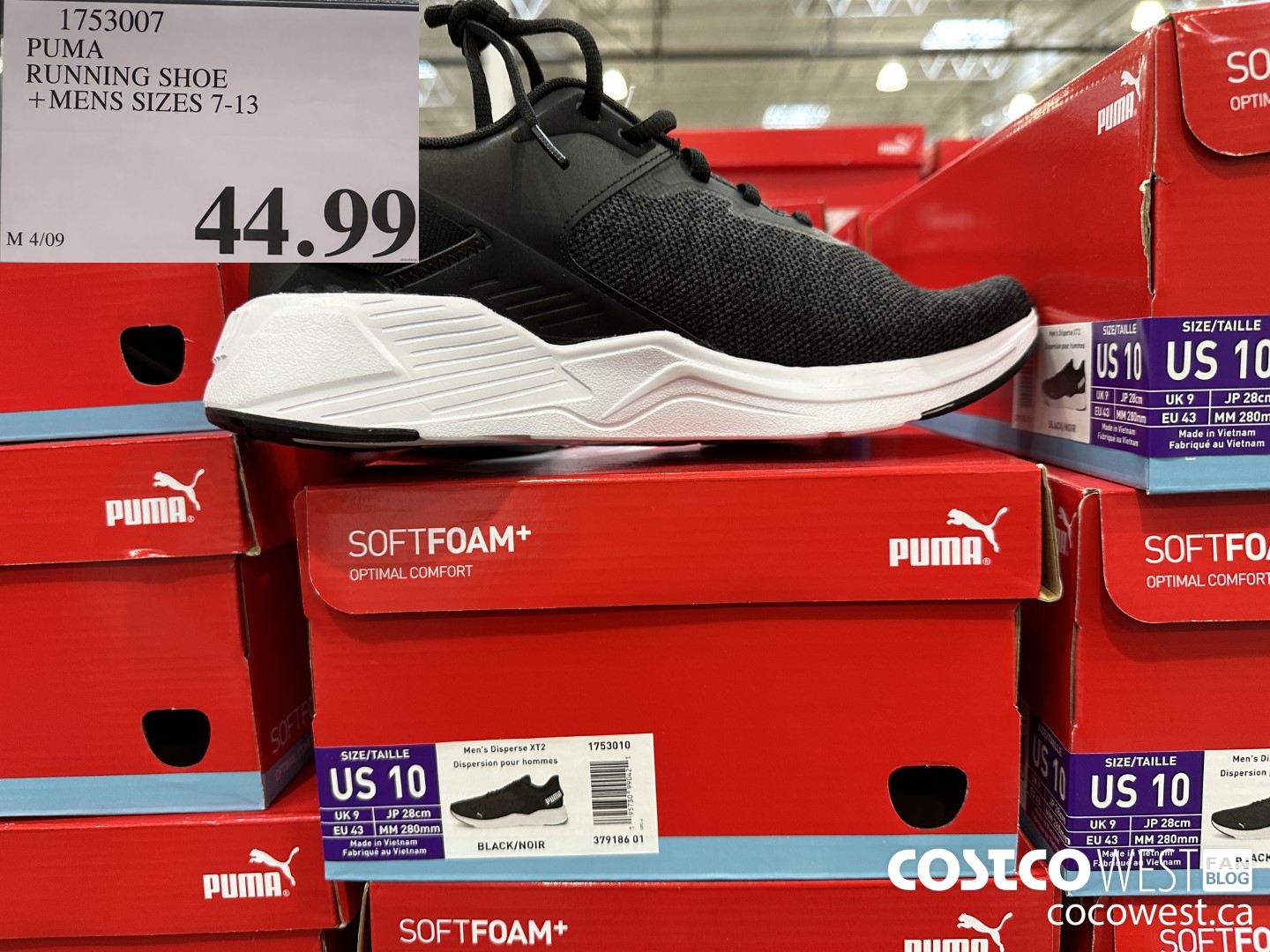 1753007 PUMA RUNNING SHOES MENS SIZES 7-13 $44.99