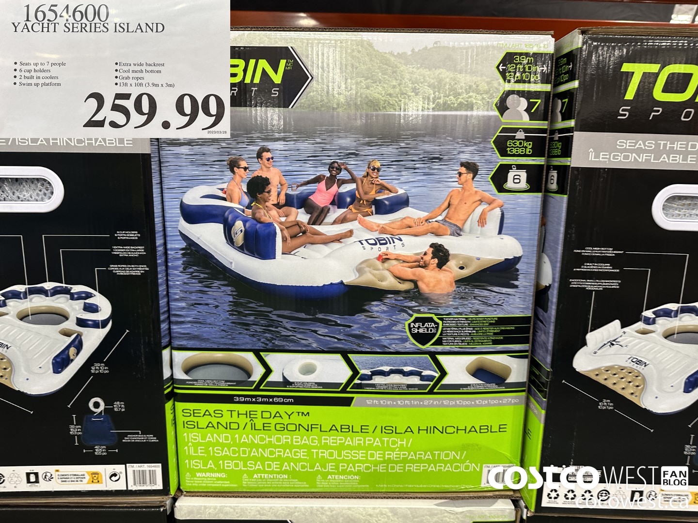 1654600 YACHT SERIES ISLAND $259.99