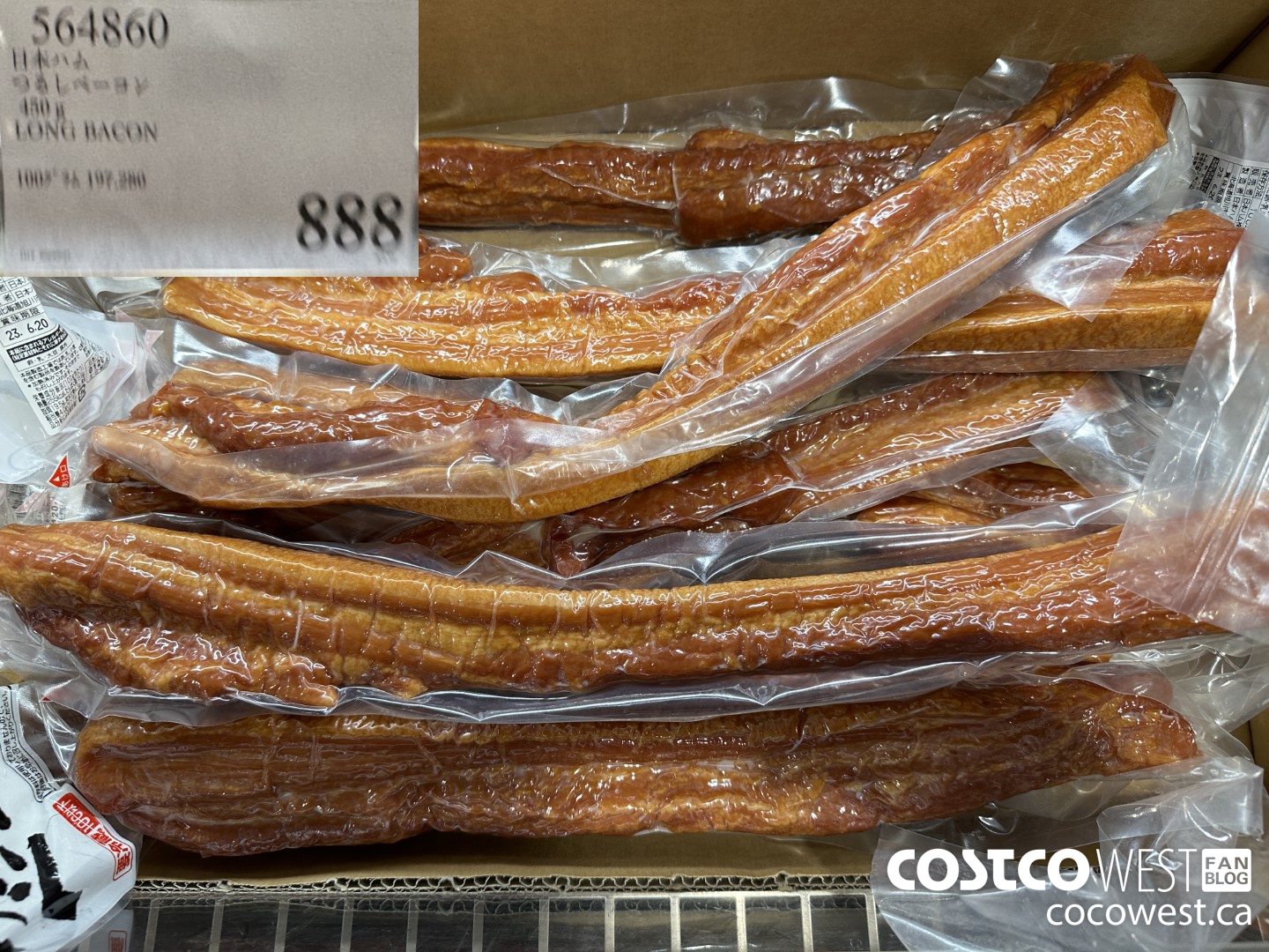 564860 450 LONG BACON $888.00