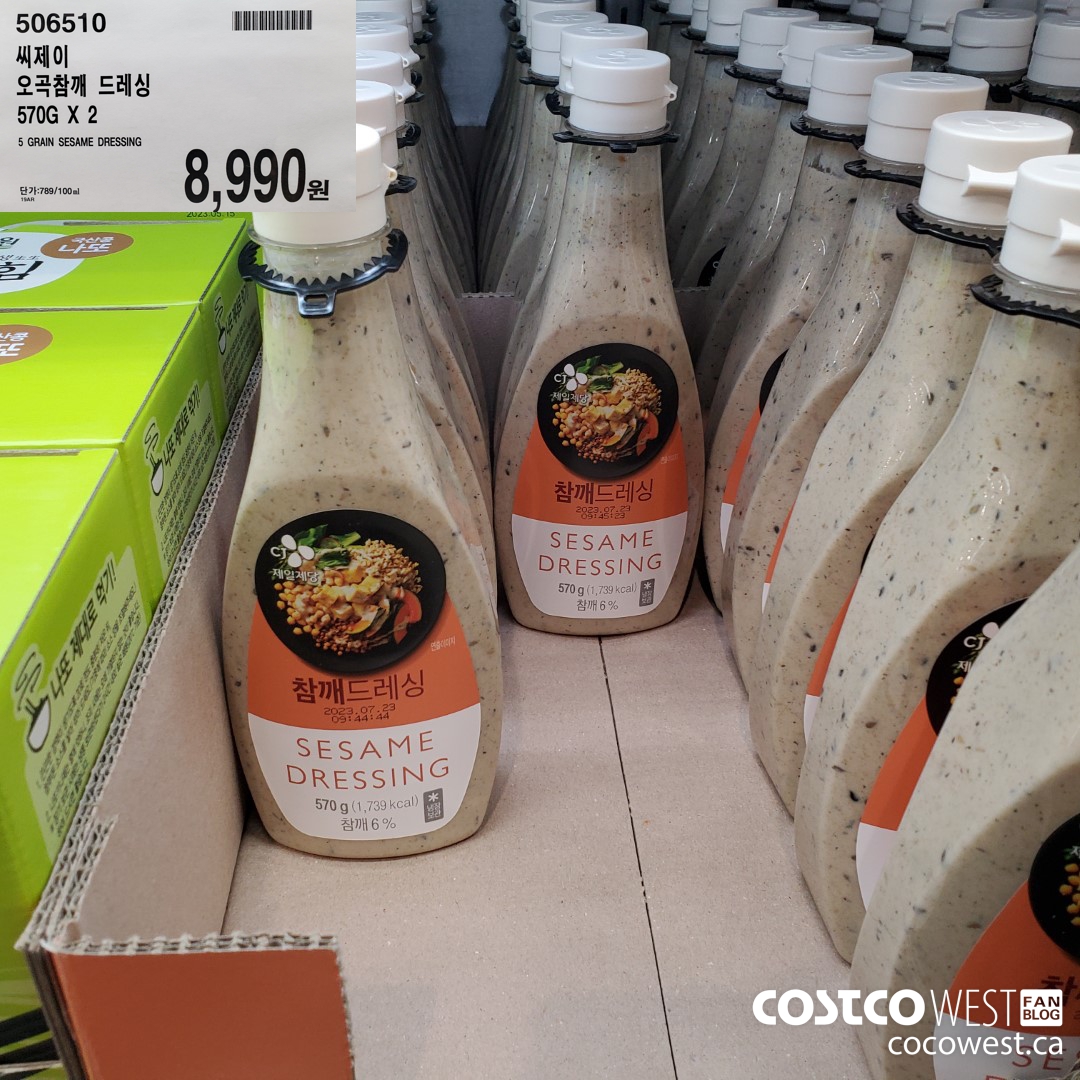 506510 5 GRAIN SESAME DRESSING 570G X 2 $8990.00