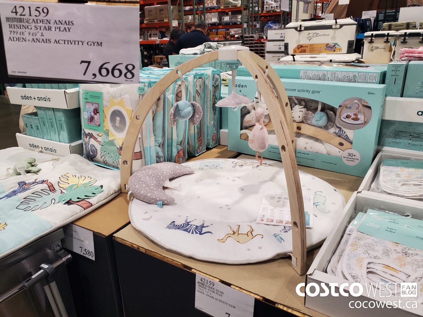 42159 ADEN+ANAIS RISING STAR PLAY ACTIVITY GYM $7668.00