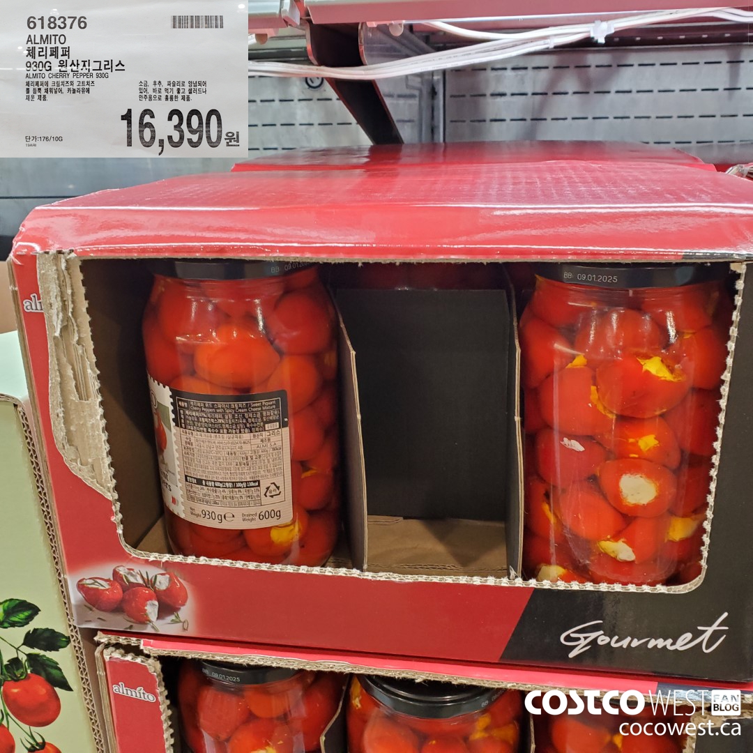 618376 ALMITO CHERRY PEPPER 930G $16390.00