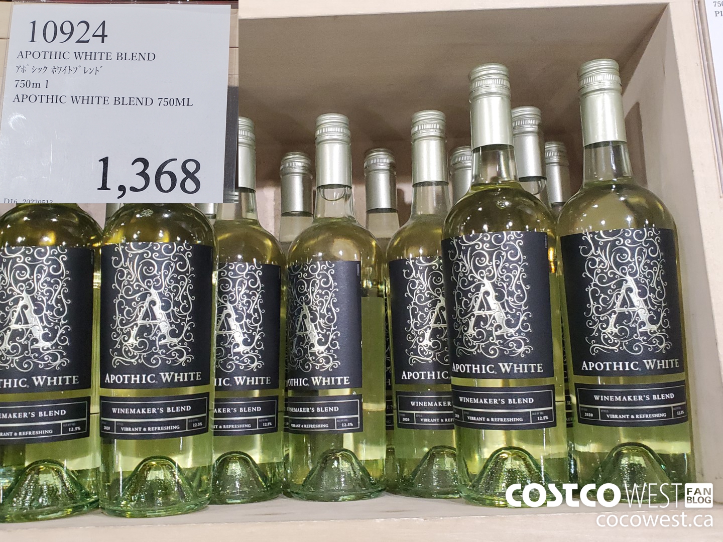 10924 APOTHIC WHITE BLEND 750ML $1368.00