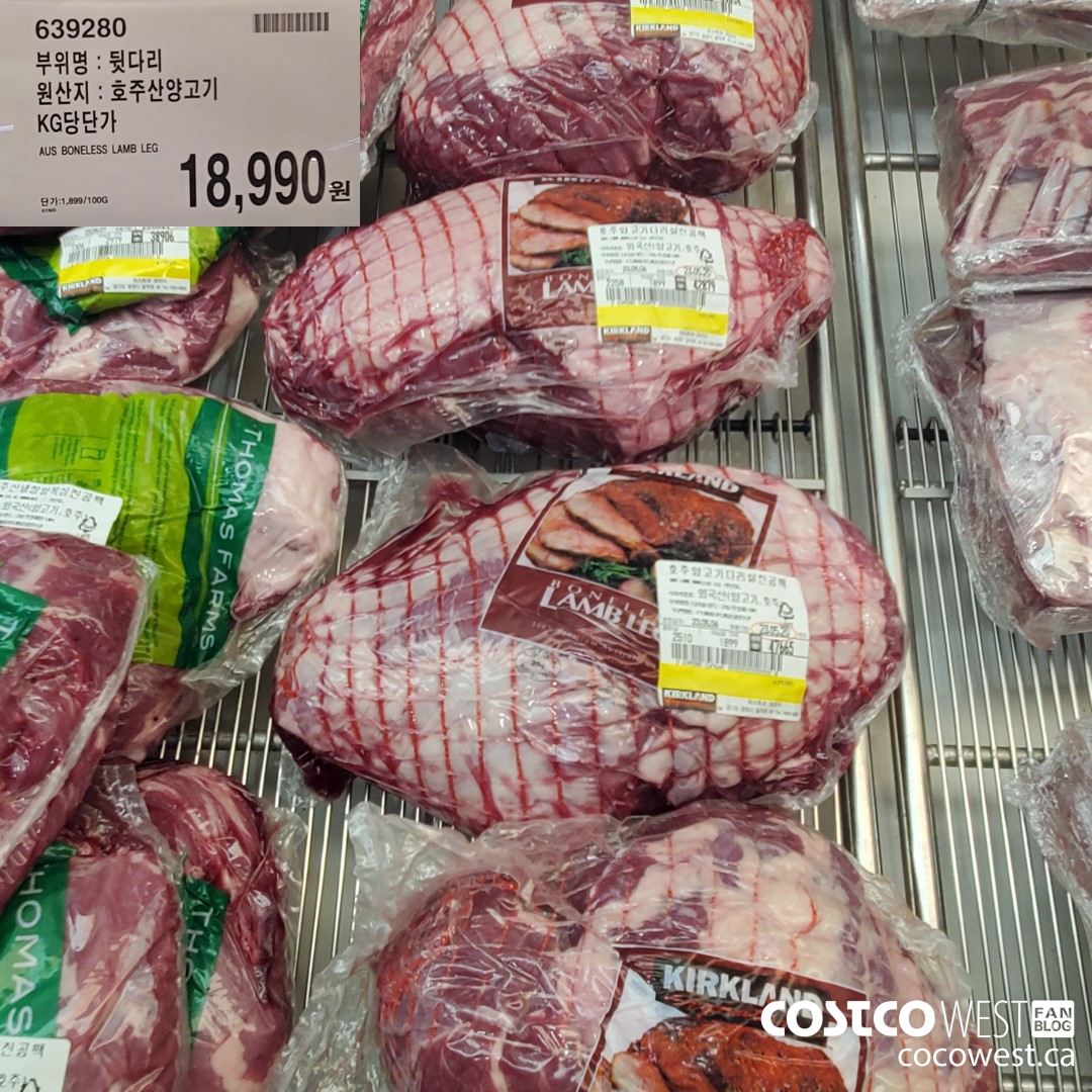 639280 AUS BONELESS LAMB LEG $18990.00