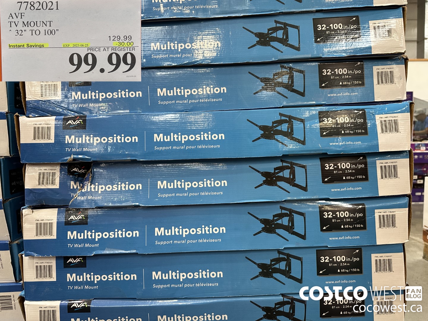 7782021 AVF TV MOUNT 32