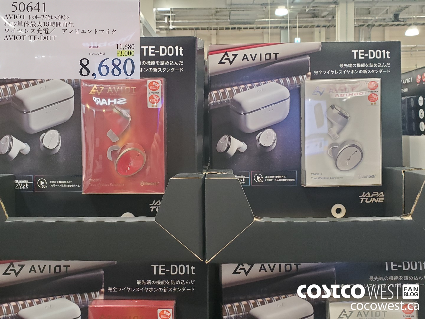 50641 AVIOT TE-D01T ($3000.00 INSTANT SAVINGS) $8680.00