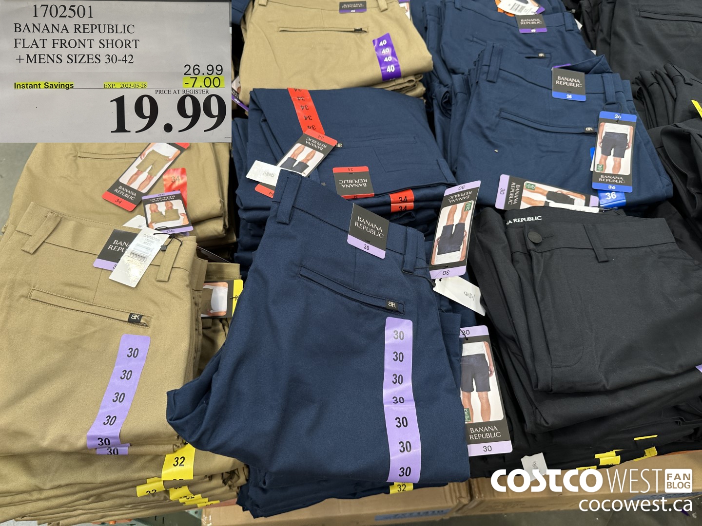 Costco's Best Clothing Brands: Calvin Klein, Banana Republic, and More