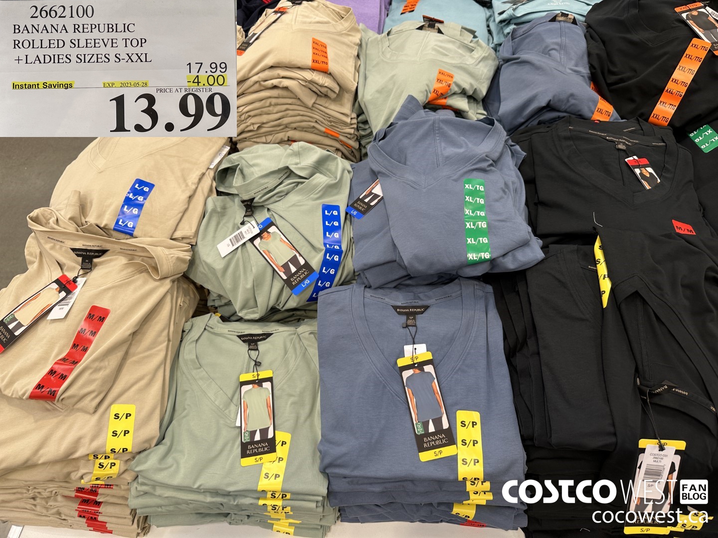 Costco Summer 2023 Clothing Superpost – Sweaters, Jackets, Shoes