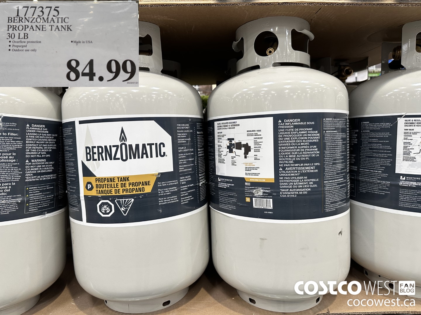 Costco Spring Seasonal Aisle 2023 Superpost Garden, Camping & BBQ