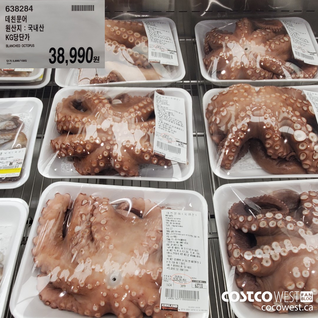 638284 BLANCHED OCTOPUS $38990.00