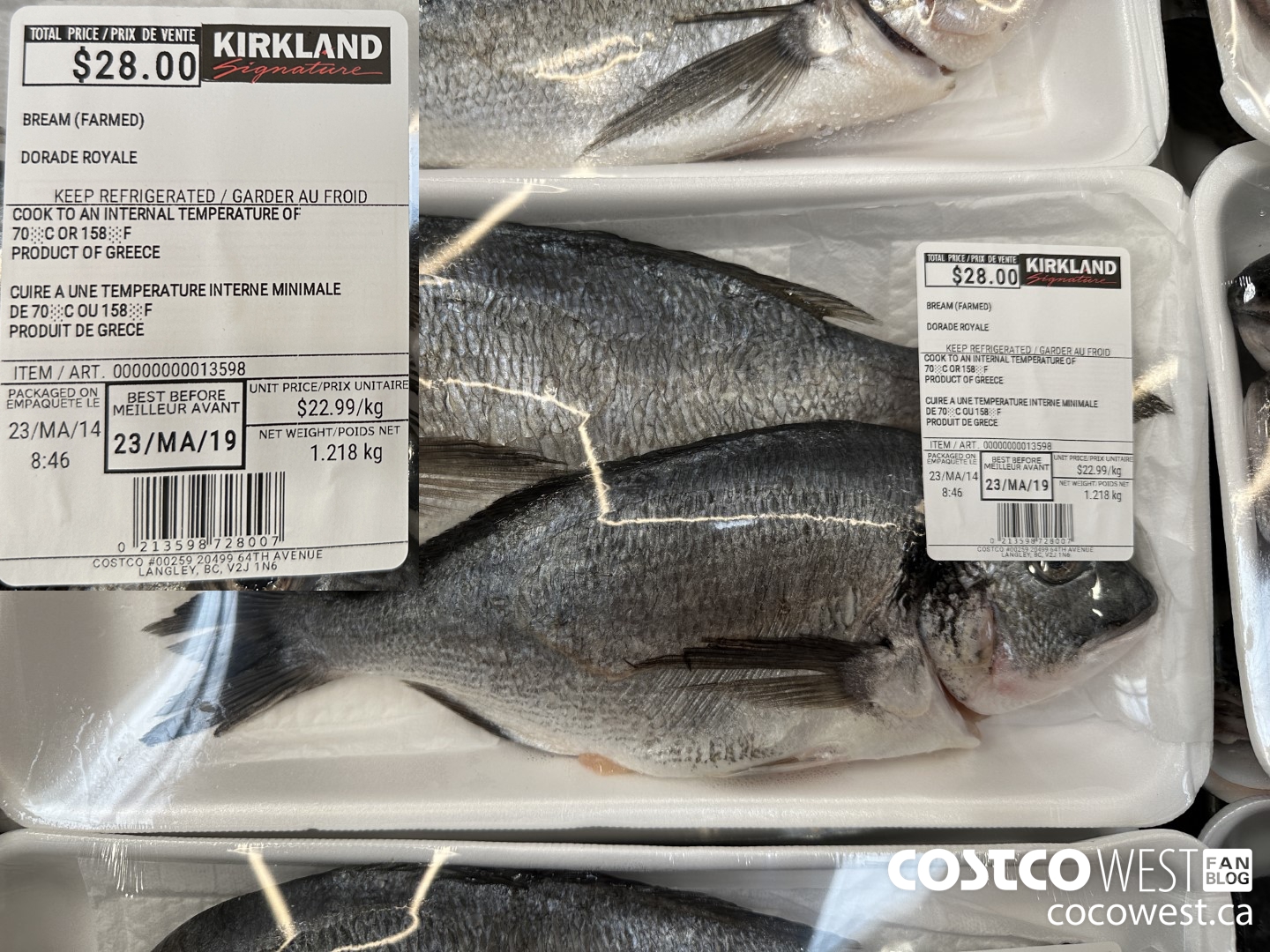 Costco Spring 2023 Superpost The Entire Meat, Seafood & Deli Section