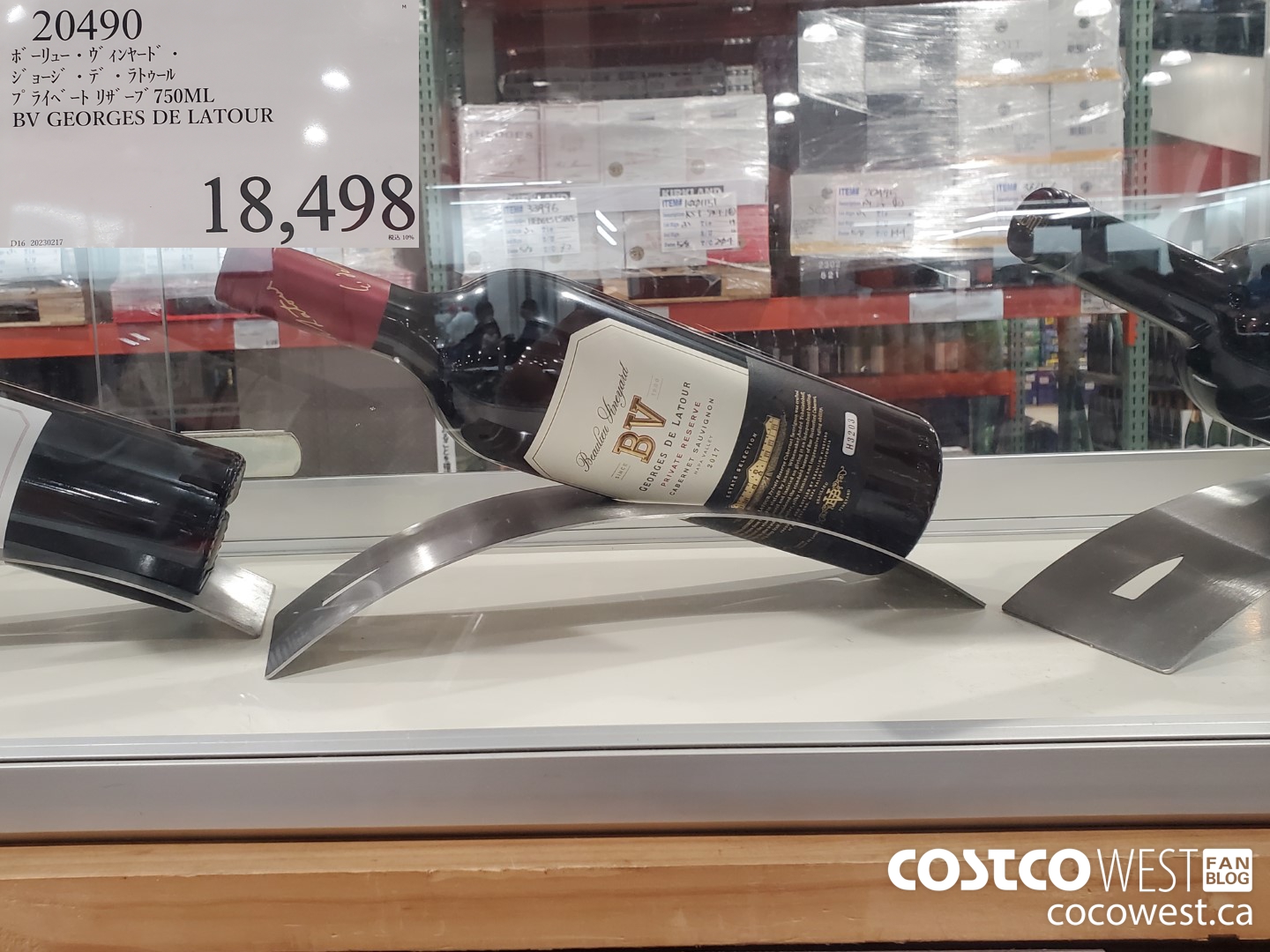 20490 BV GEORGES DE LATOUR 750ML $18498.00