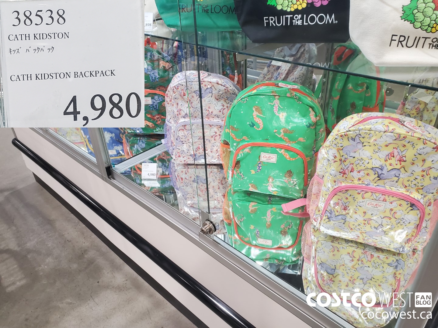 38538 CATH KIDSTON BACKPACK $4980.00