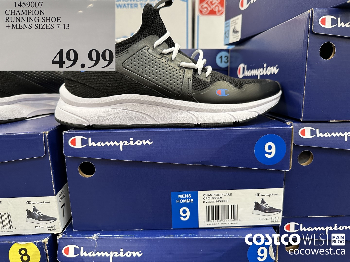 1459007 CHAMPION RUNNING SHOES MENS SIZES 7-13 $49.99