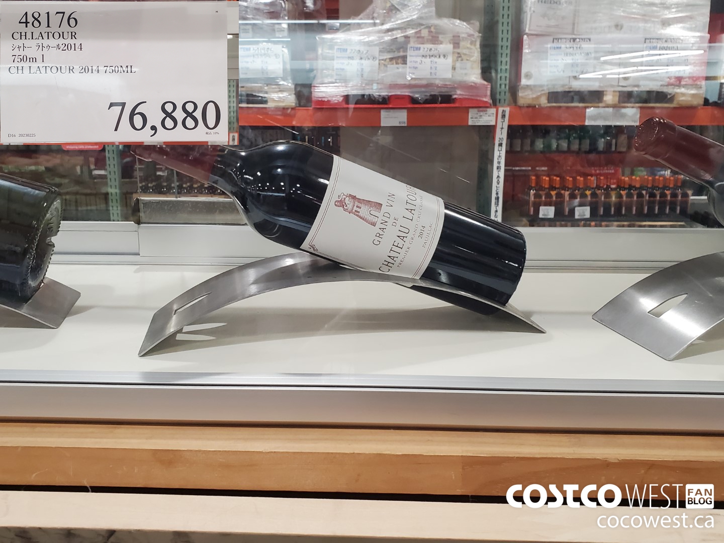 48176 CH. LATOUR 2014 750ML $76880.00