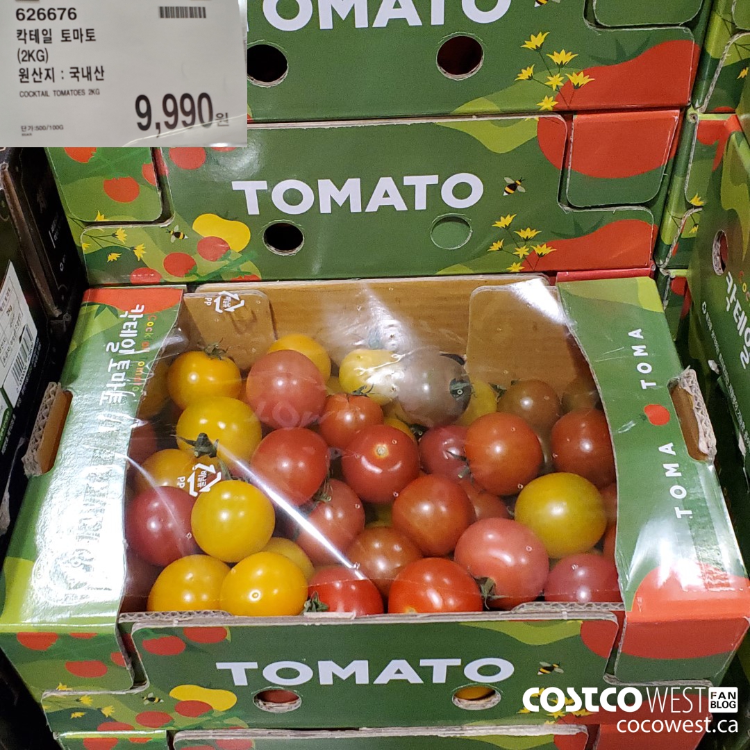 626676 COCKTAIL TOMATOES 2KG $9990.00