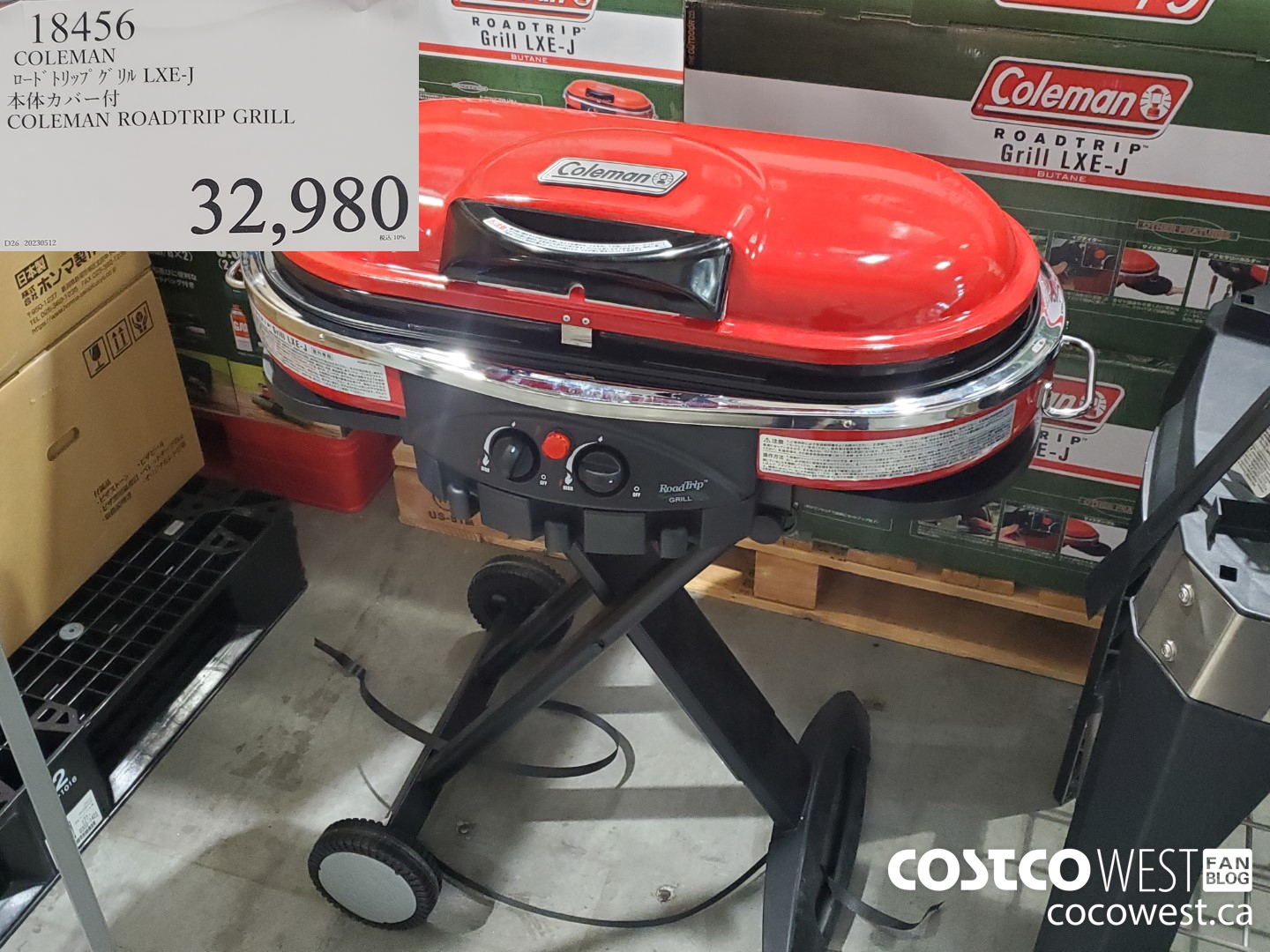 18456 COLEMAN ROADTRIP GRILL LXE-J $32980.00