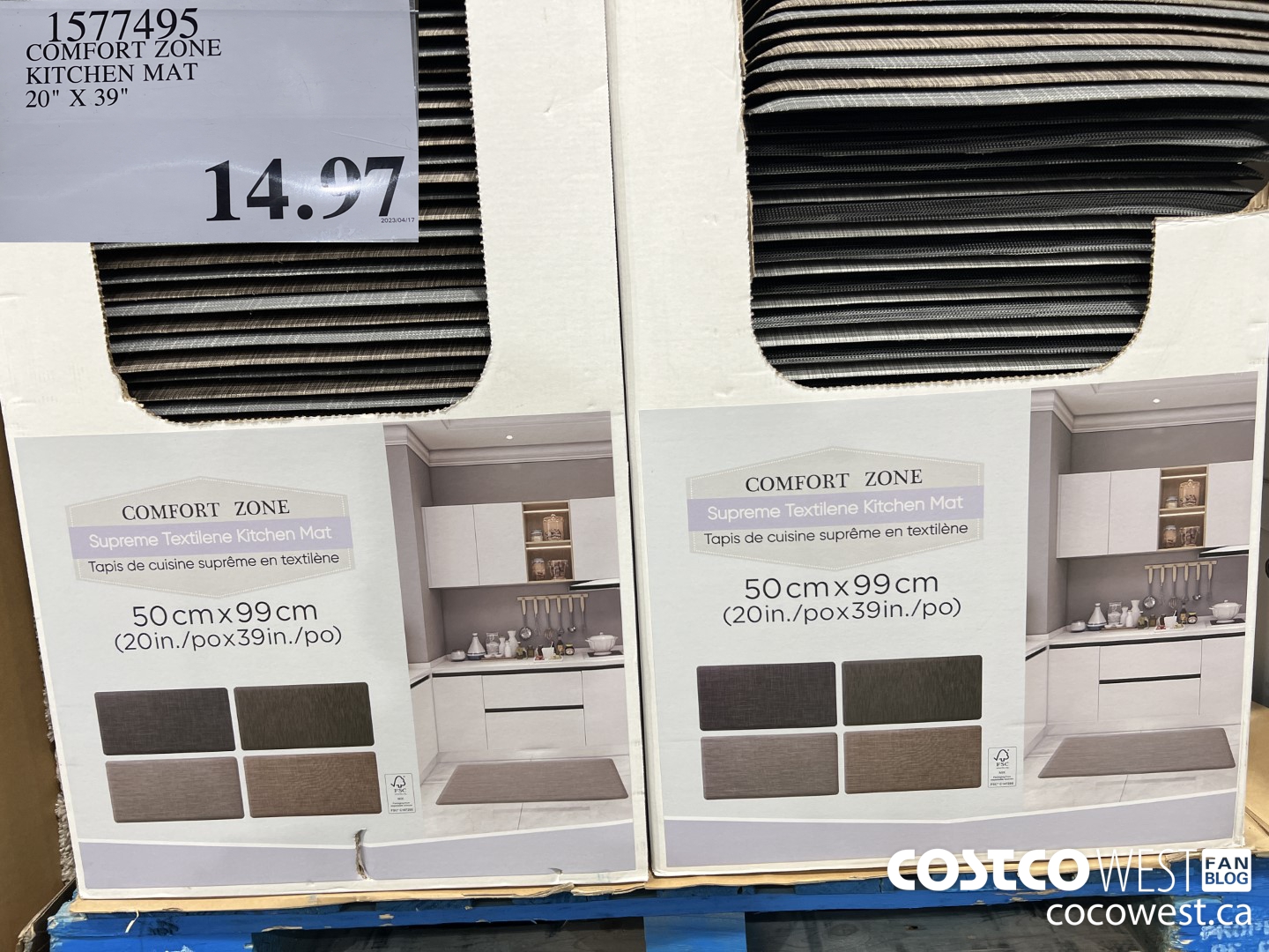 1577495 COMFORT KITCHEN KITCHEN MAT 20