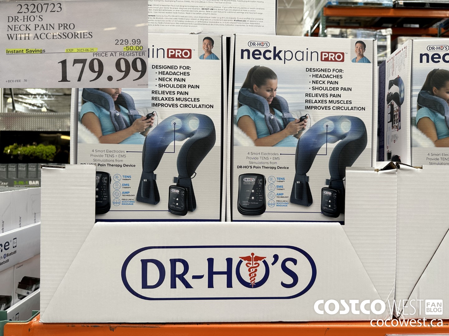 2320723 DR-HO'S NECK PAIN PRO WITH ACCESSORIES ($50.00 INSTANT SAVINGS EXPIRES ON 2023-06-25) $179.99