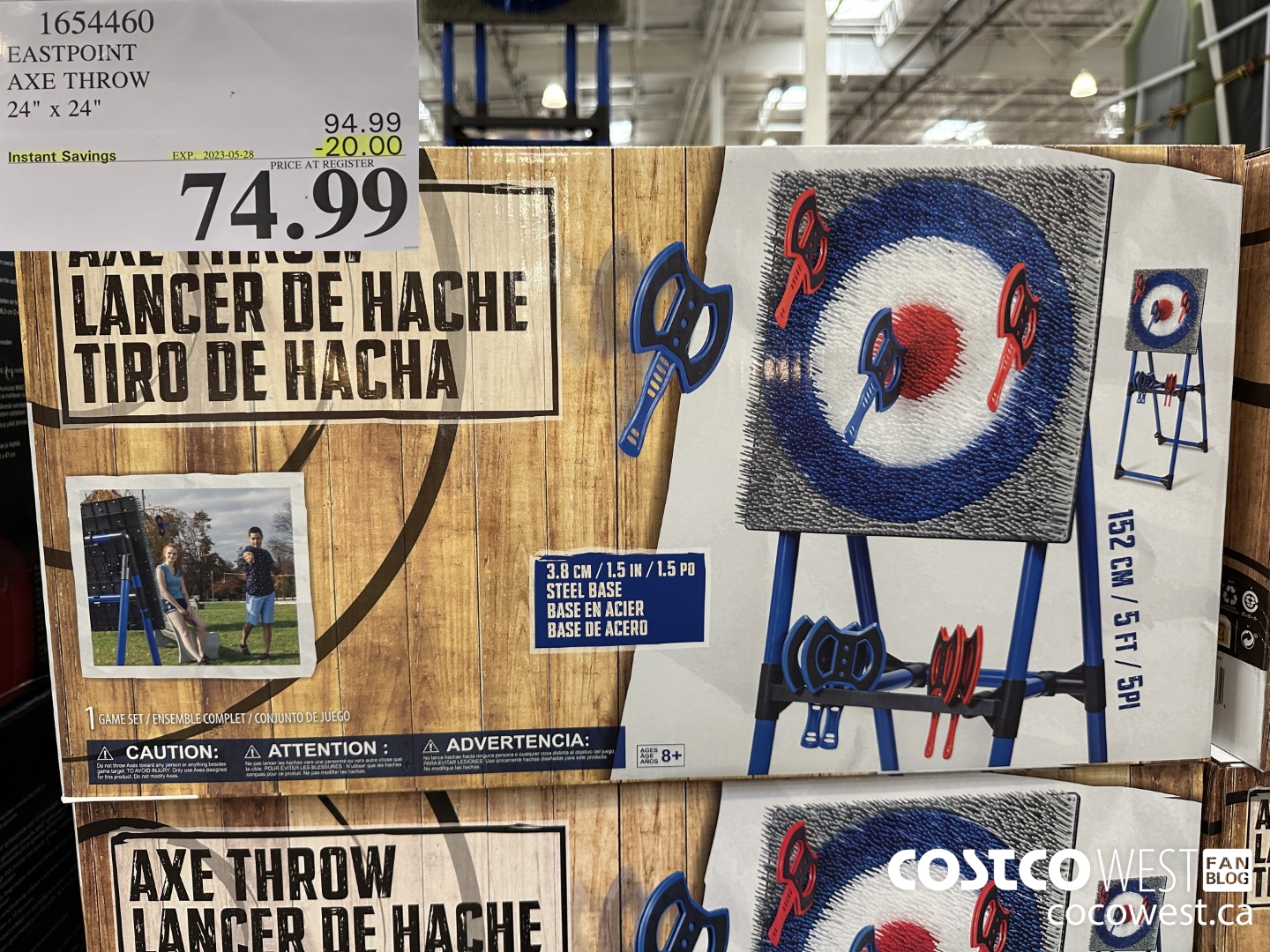 1654460 EASTPOINT AXE THROW 24