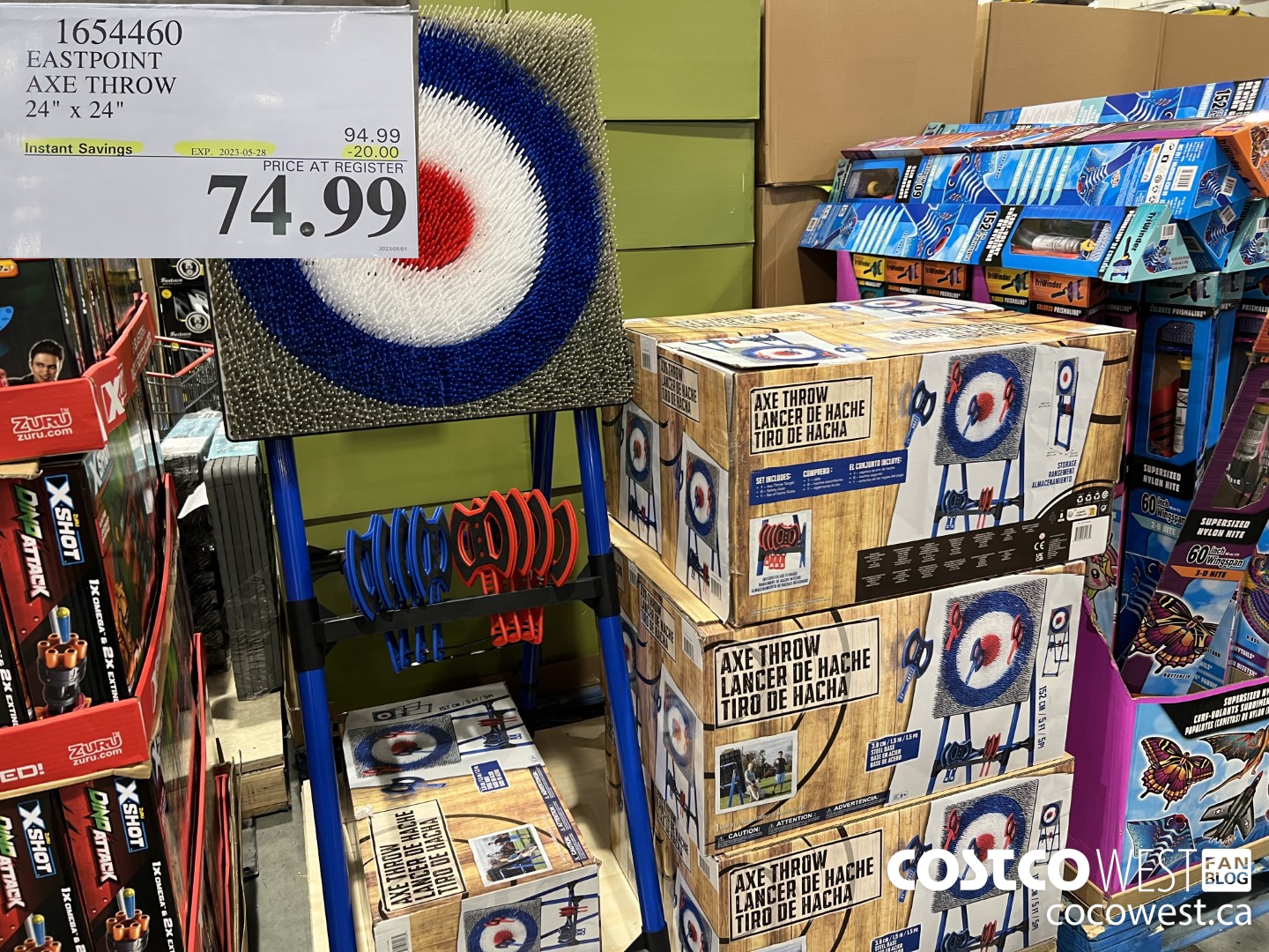 1654460 EASTPOINT AXE THROW 24