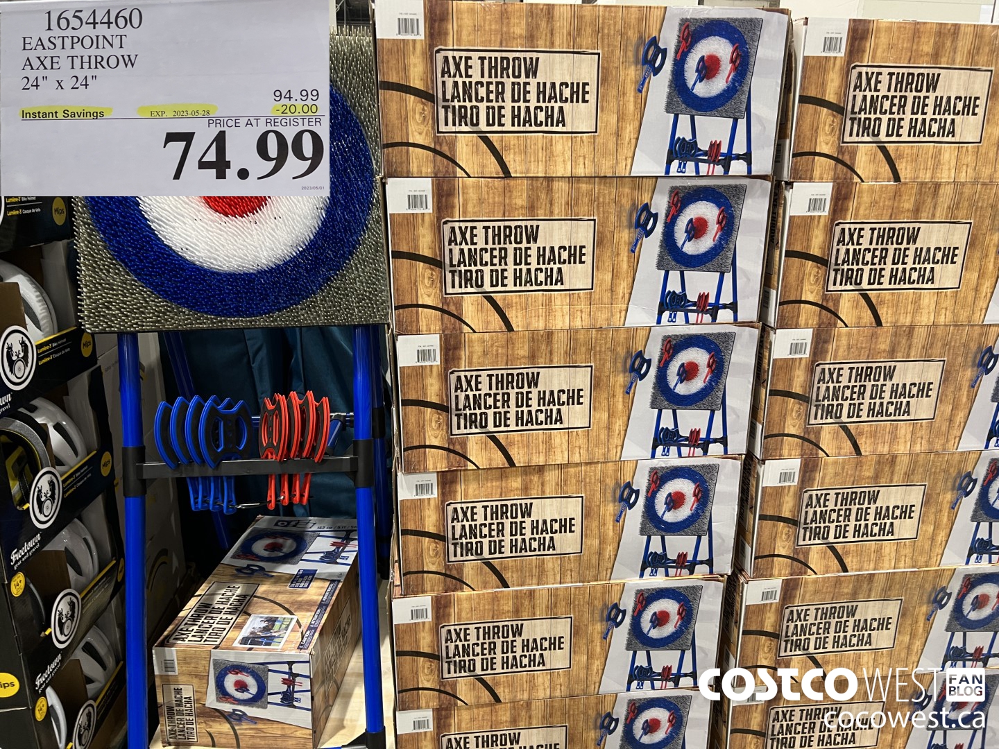 1654460 EASTPOINT AXE THROW 24