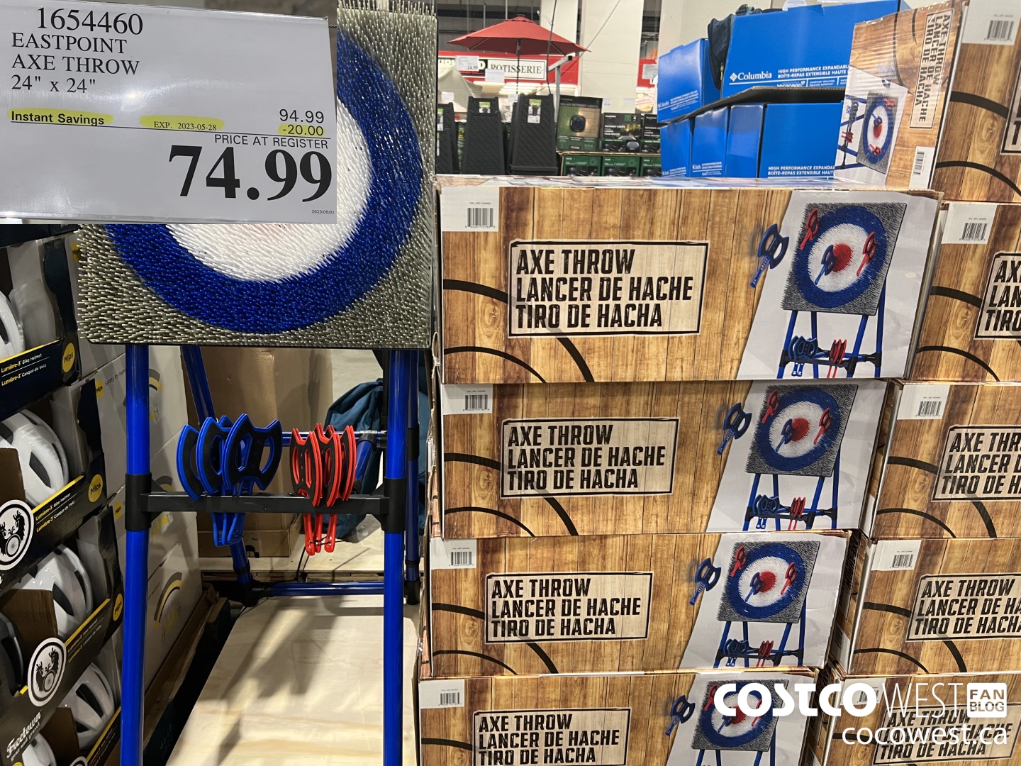 1654460 EASTPOINT AXE THROW 24