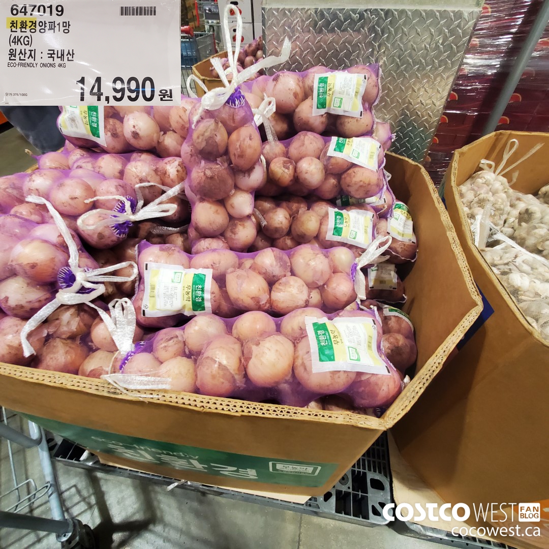647019 ECO-FRIENDLY ONIONS 4KG $14990.00
