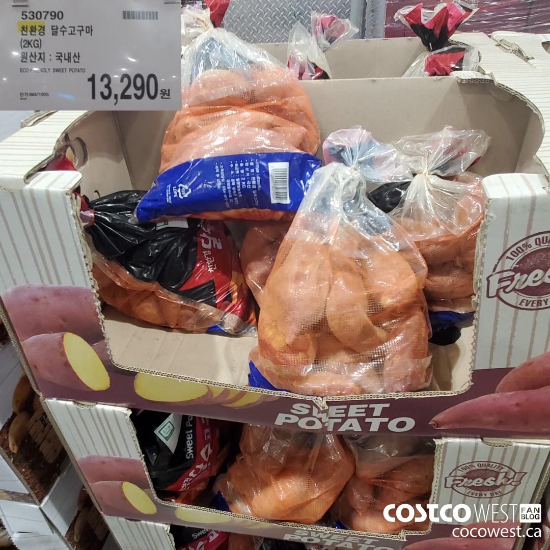 530790 ECO-FRIENDLY SWEET POTATO $13290.00