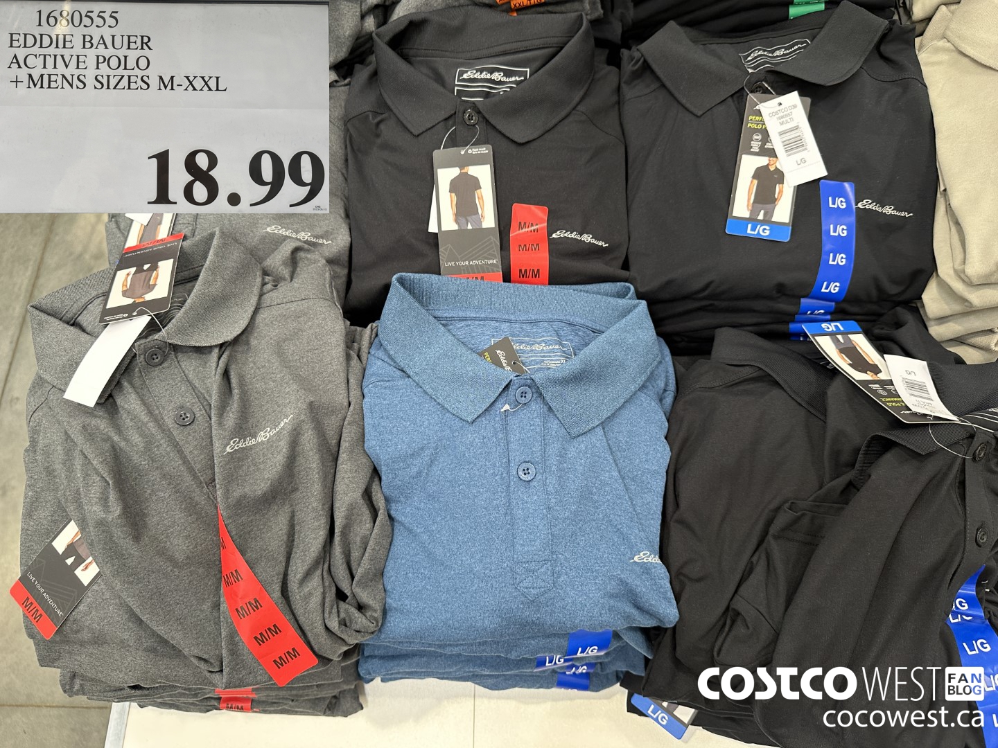 Costco polo outlet shirts