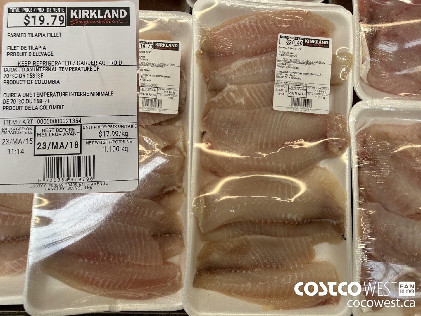 Costco Spring 2023 Superpost The Entire Meat, Seafood & Deli Section