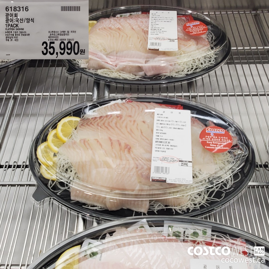 618316 FLATFISH SASHIMI 1 PACK $35990.00