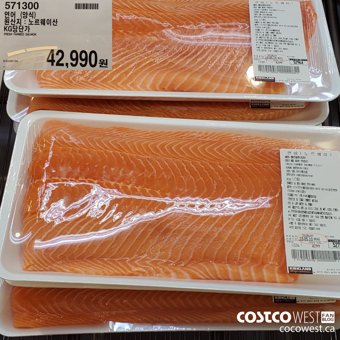 571300 FRESH FARMED SALMON $42990.00