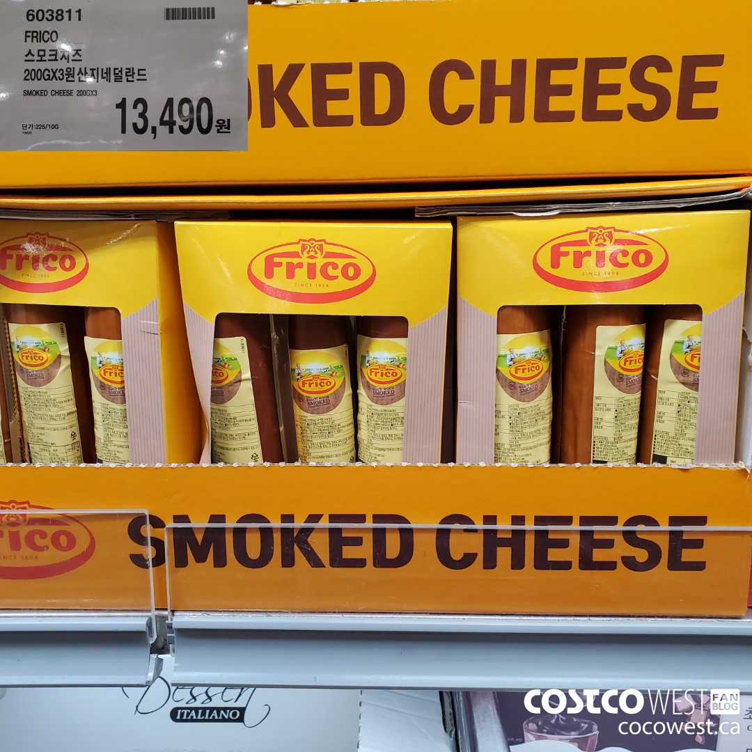 603811 FRICO SMOKED CHEESE 200G X 3 $13490.00