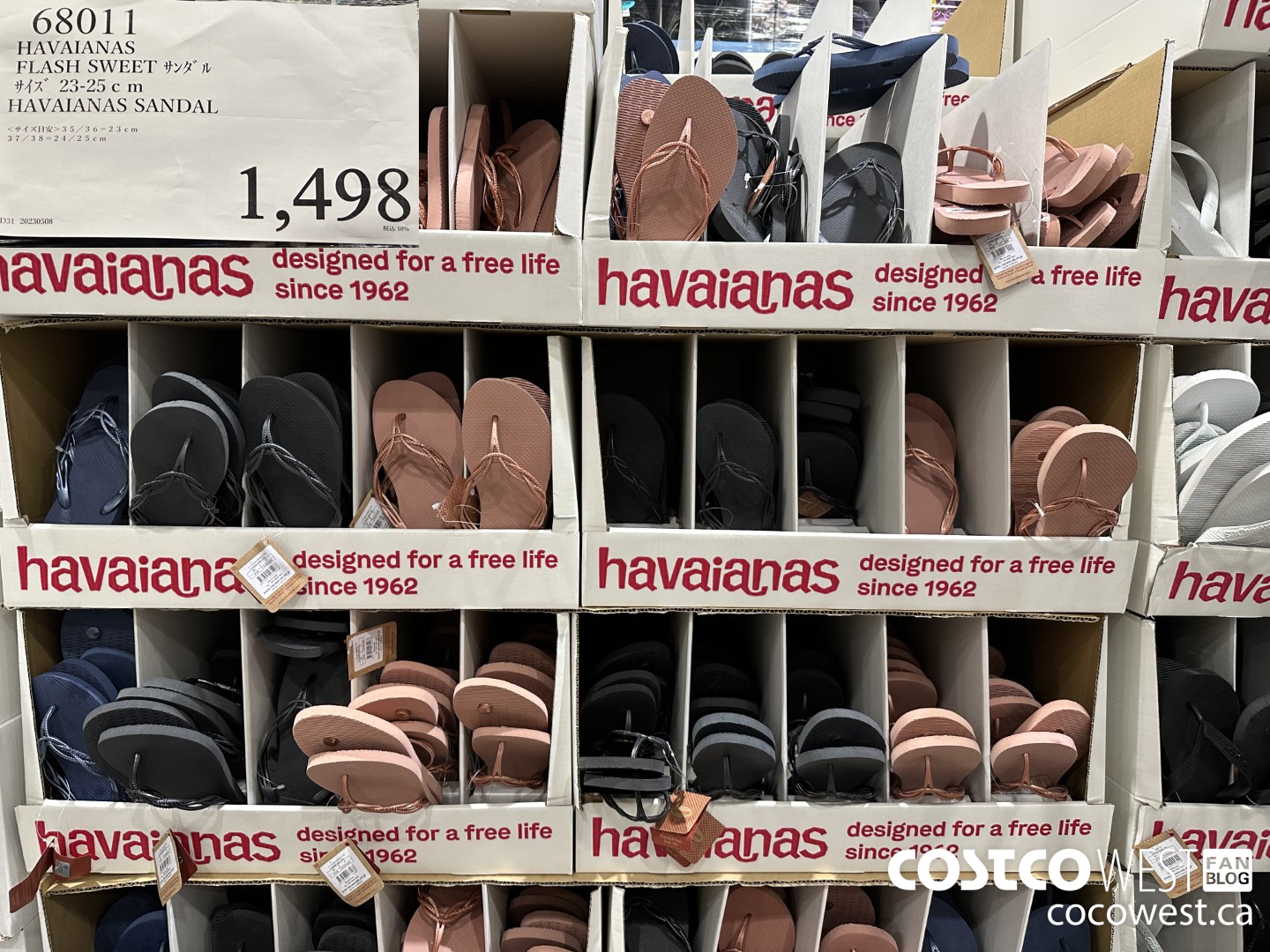 68011 HAVAIANAS FLASH SWEET SANDAL $1498.00