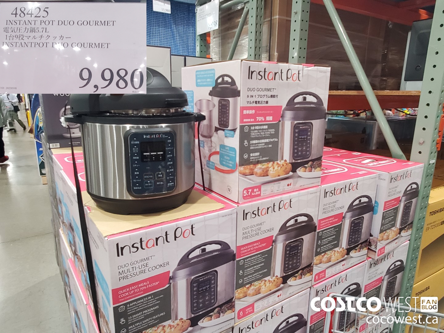 48425 INSTANTPOT DUO GOURMET $9980.00