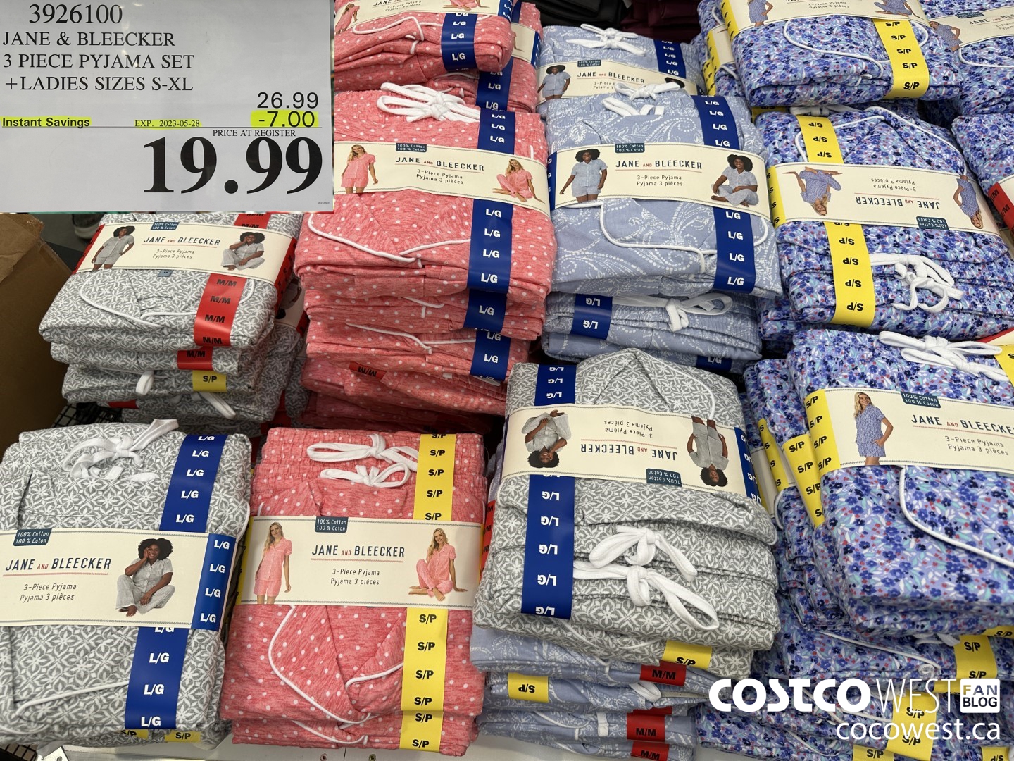 2-piece Calvin Klein lounge sets are at Costco for only $19.99! So