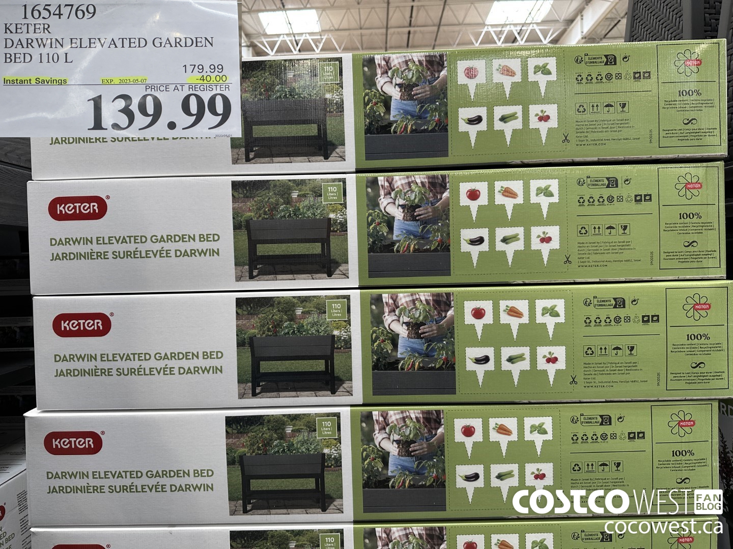 Costco Spring Seasonal Aisle 2023 Superpost Garden, Camping & BBQ